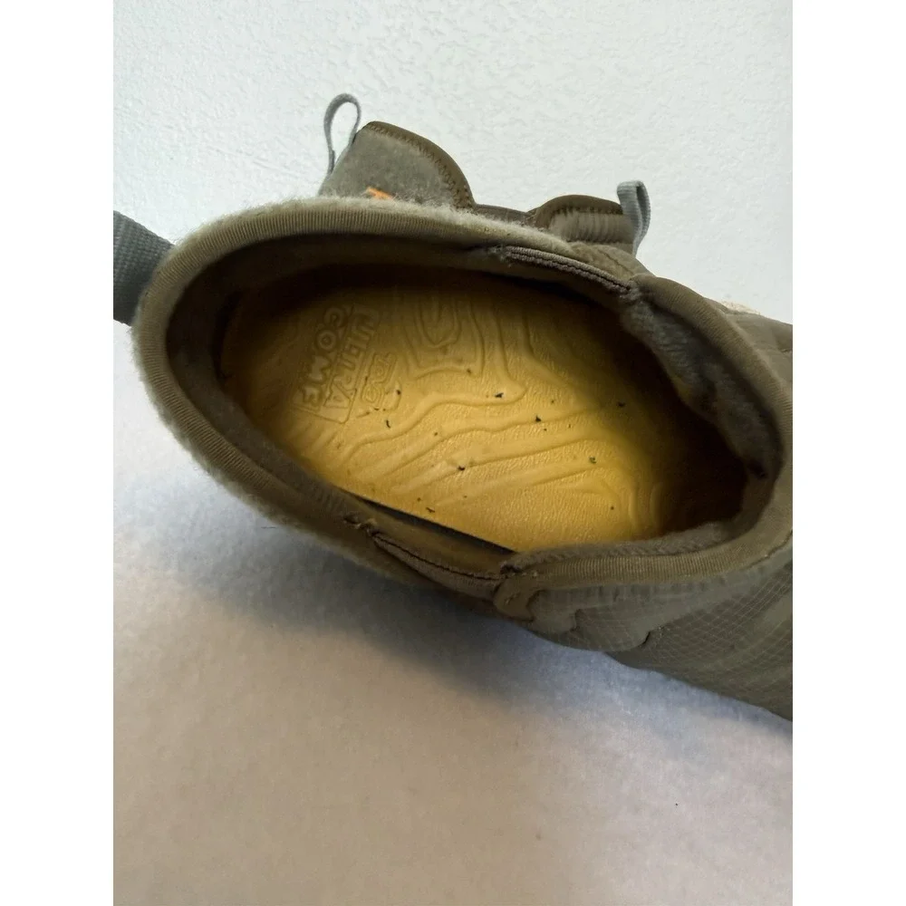 Teva ReEmber Mid Olive Green Quilted Camp Booties Mens 8 Womens 10 1140212